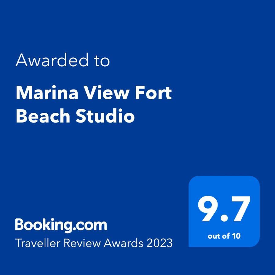 Marina View Fort Beach Studio Apartment Свети Влас Екстериор снимка